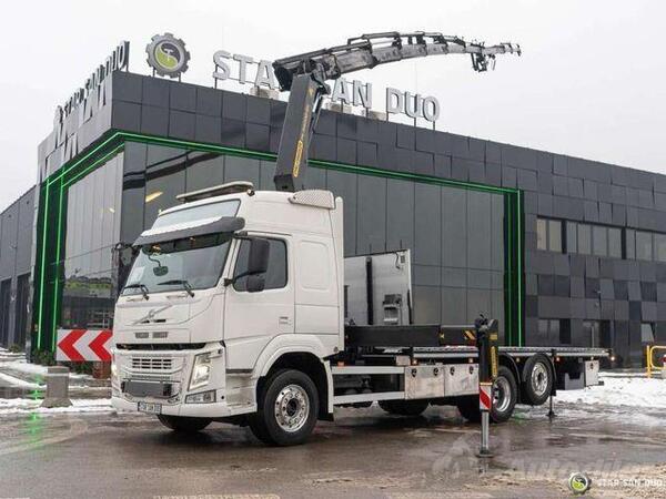 Volvo - FM 460 6x2 PALFINGER PK 34002 SH kran Fly Jib kamion platforma / STR-0569
