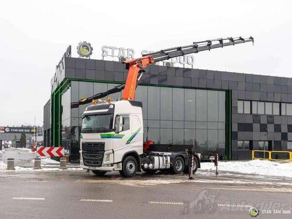 Volvo - FH 500 6x4 PALFINGER PK 40002 EH kran Winch tegljač / STR-0570