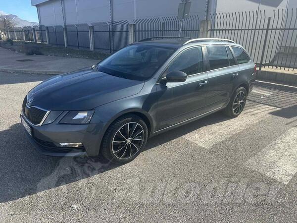 Škoda - Octavia - 2,0 tdi DSG  4×4