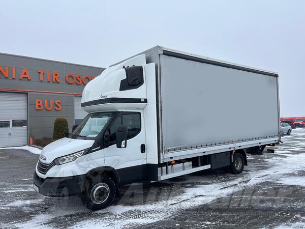 Iveco - Daily 72C18 / 70C18 kamion sa kliznom ceradom / rampa / GRI-0547