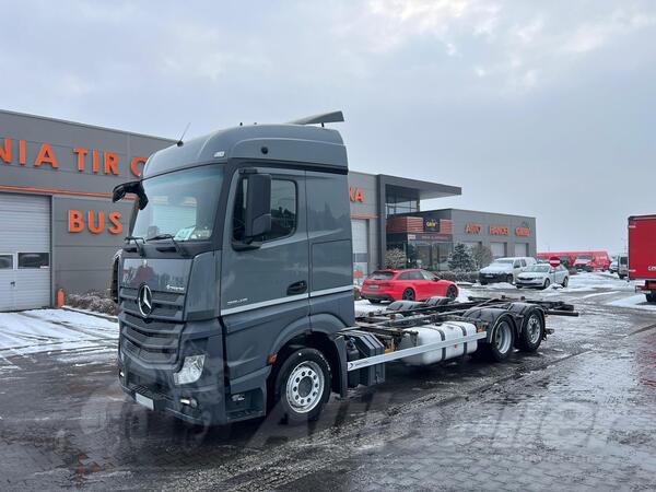 Mercedes Benz - Actros 2545 MP4 SWAP šasija / kamion šasija / GRI-0548