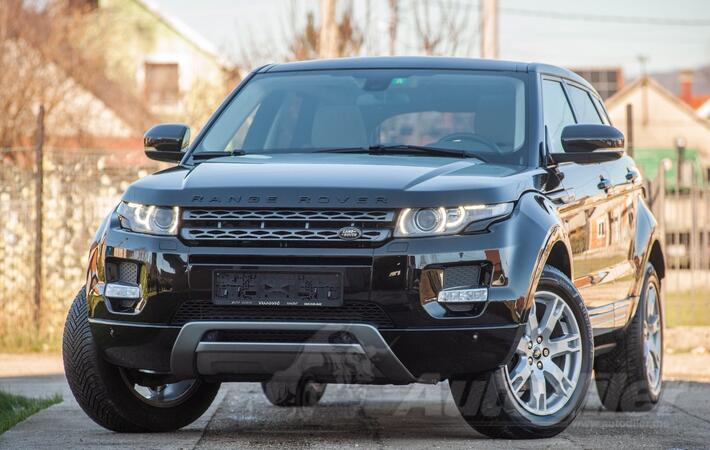 Land Rover - Range Rover Evoque - 2.2d,4×4,Automatik