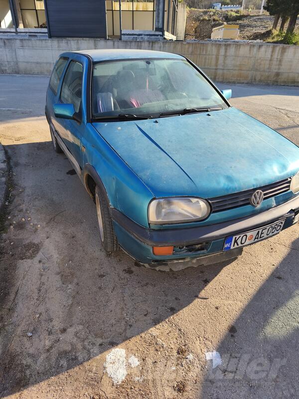 Volkswagen - Golf 3 - 1,9 тди