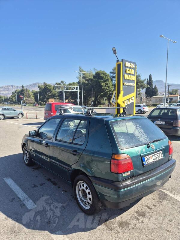 Volkswagen - Golf 3 - 1.9 tdi