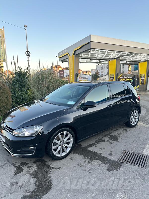 Volkswagen - Golf 7 - 1.6tdi
