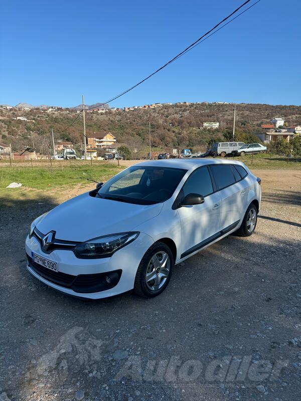 Renault - Megane - 1.5 DCI