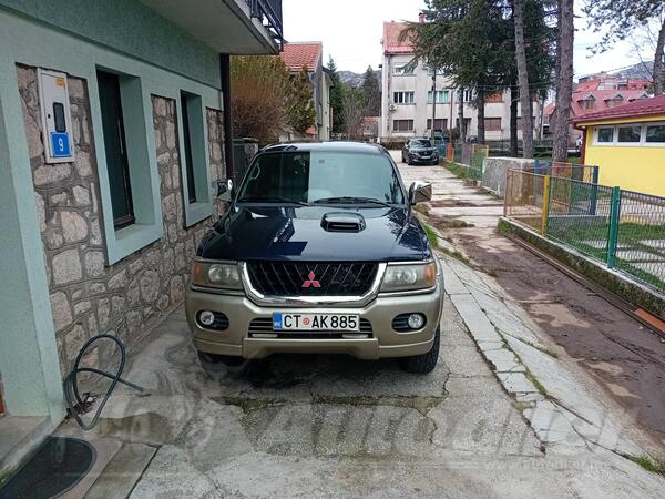 Mitsubishi - Pajero Sport - 2.5