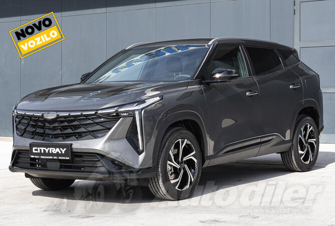 Geely - Cityray - 1.5 GK