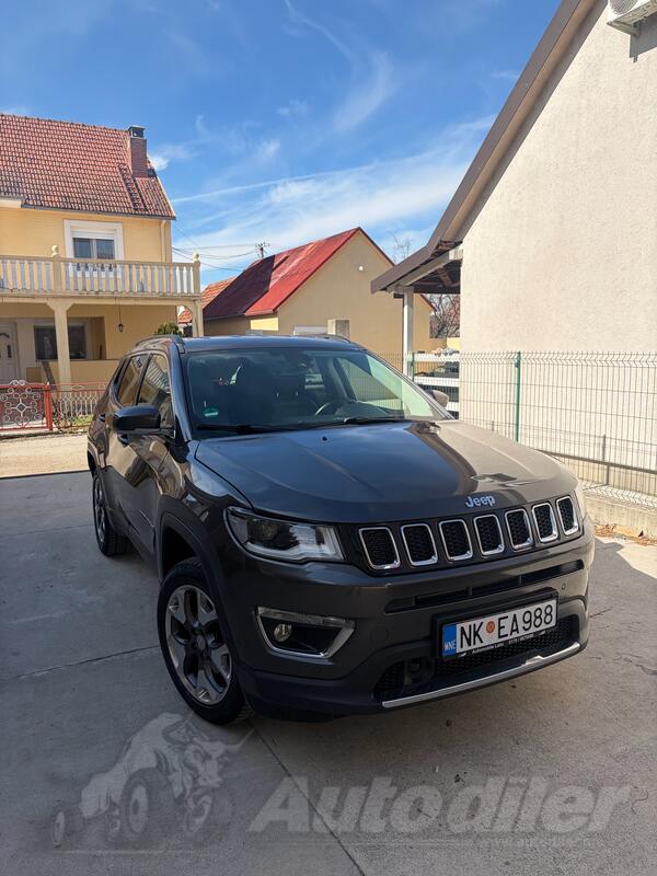 Jeep - Compass - 2.0 MultiJet