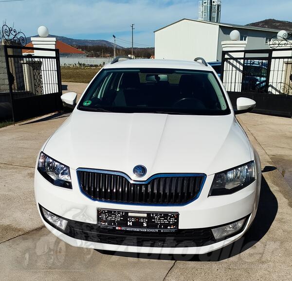 Škoda - Octavia - 2.0...110 kw