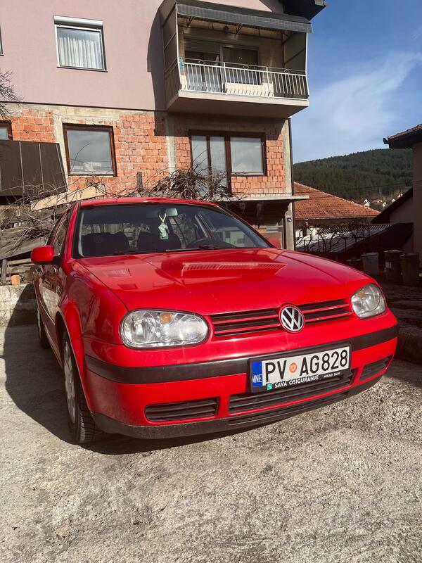 Volkswagen - Golf 4 - 1.9 TDI 66kW