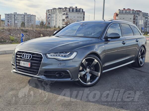 Audi - A6 - 3.0 TDI QUATRO