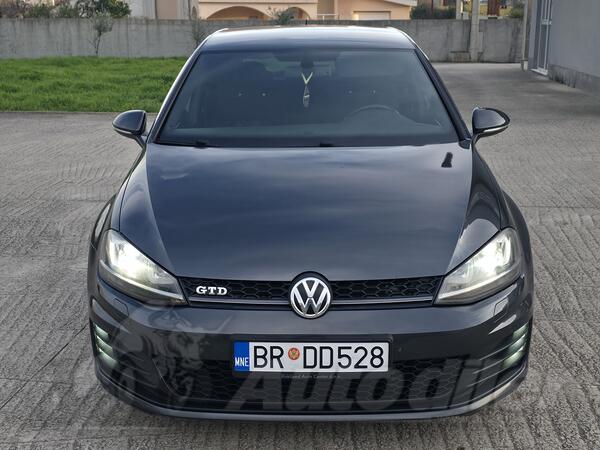 Volkswagen - Golf 7 - GTD