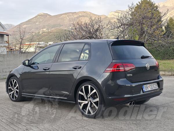 Volkswagen - Golf 7 - GTD