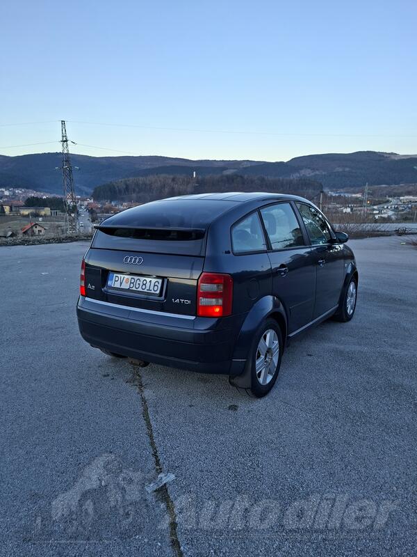Audi - A2 - 1.4 tdi