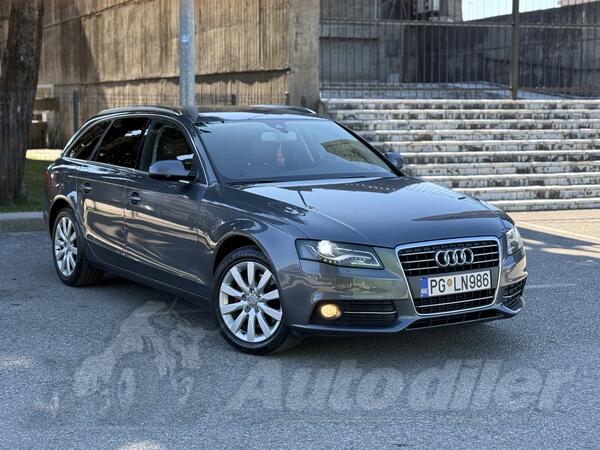 Audi - A4 - 2.0