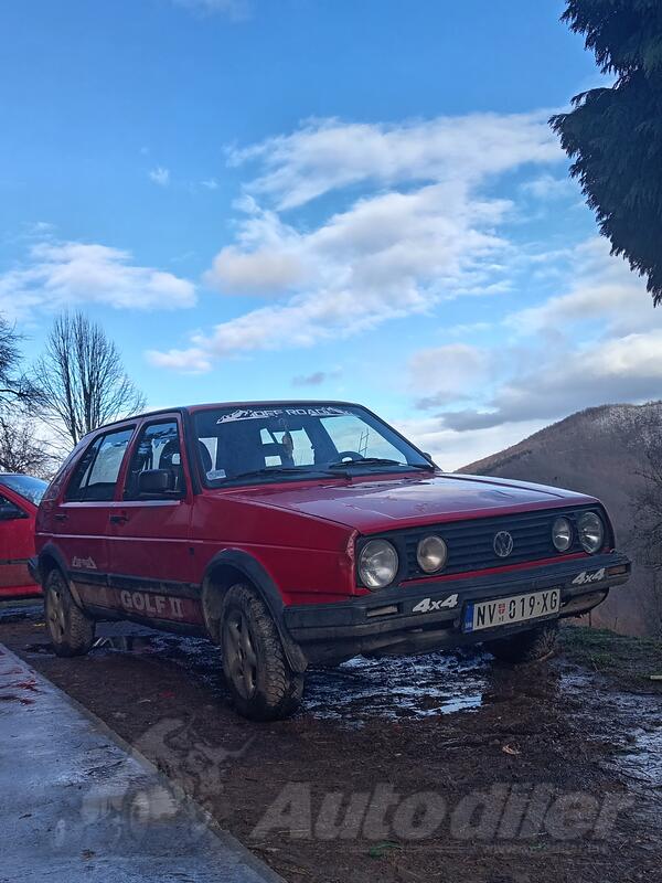 Volkswagen - Golf 2 - 1.8 benzin plin