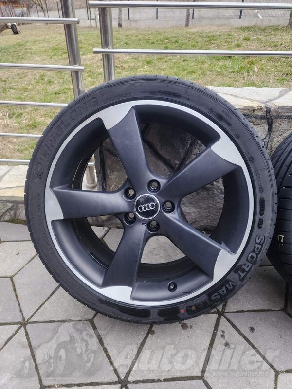 Fabričke rims and rotororiginal tires