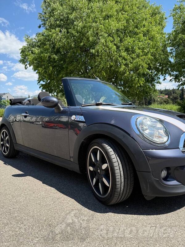 Mini - Cooper S - 1,6 turbo benz