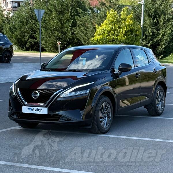Nissan - Qashqai - 1.3 MILD HYBRID 158KS