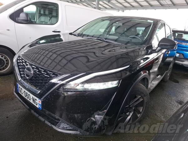 Nissan - Qashqai - 1.3 MILD HYBRID 158KS