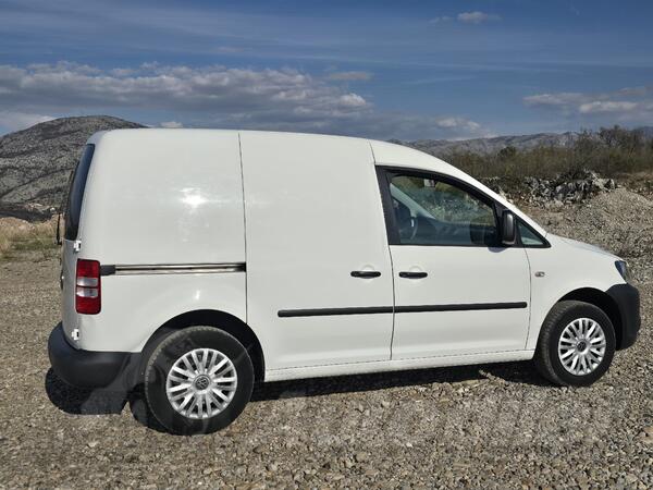 Volkswagen - Caddy - 1.6tdi