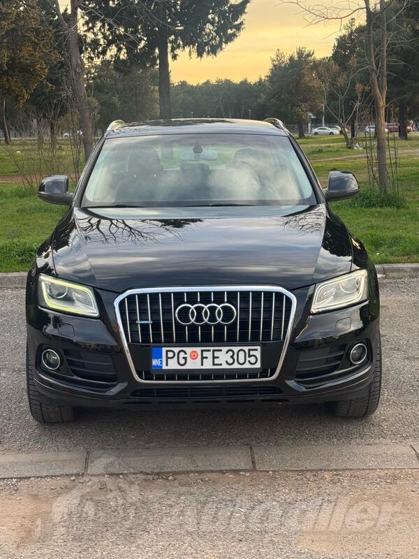 Audi - Q5 - 2.0 TDI automatik quattro