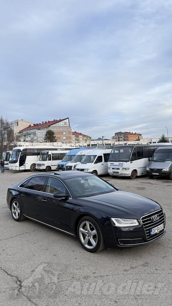 Audi - A8 - A8LONG