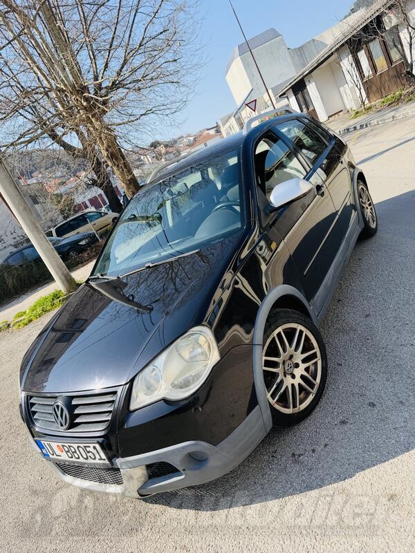 Volkswagen - Polo Cross - 1.9 Tdi