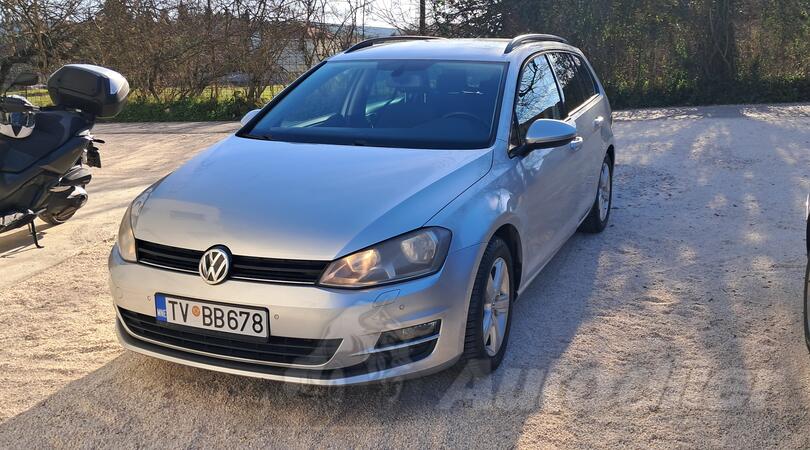 Volkswagen - Golf 7 - 1.6 TDI