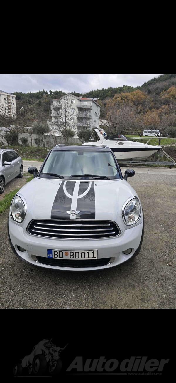 Mini - Countryman - 1.6 Dizel