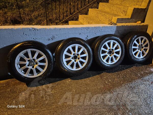 CM - volsvagen  - Aluminijum felne