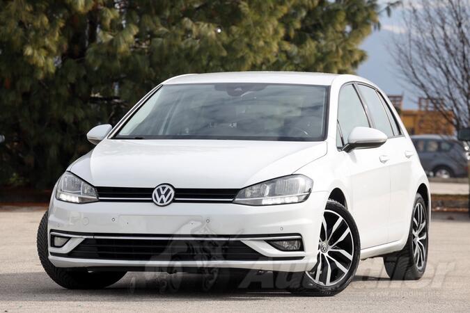 Volkswagen - Golf 7.5 - DSG 1.6 TDI