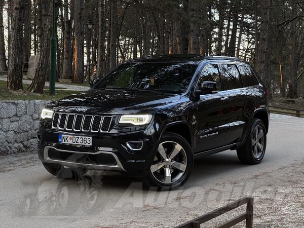 Jeep - Grand Cherokee - 3.0 CRD