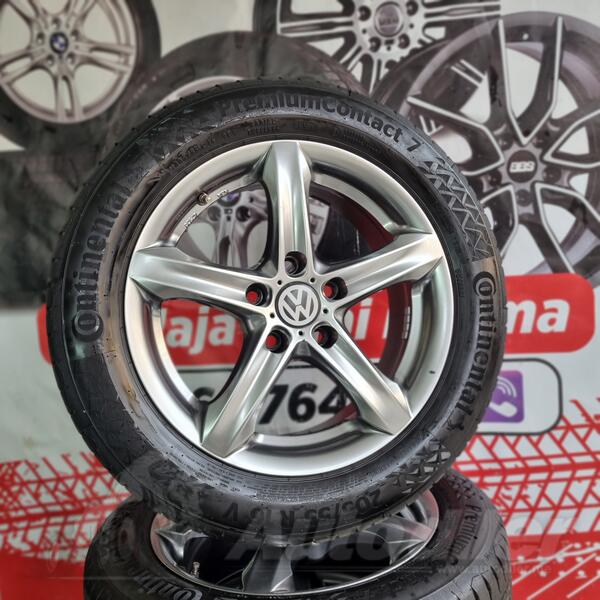 Alutec felne i CONTINENTAL gume