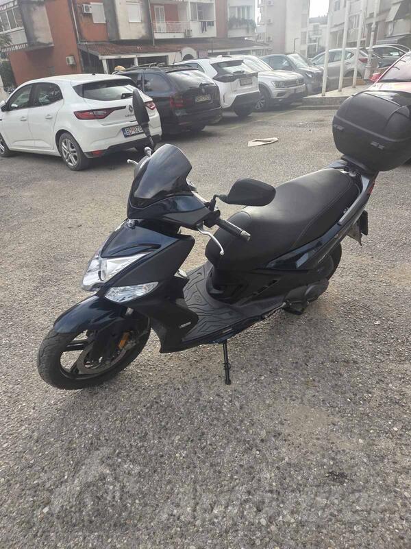 Kymco - 125cc agility