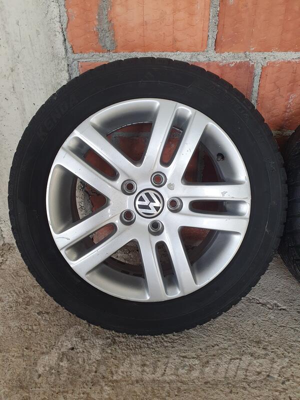 Fabričke - 5×112 - 16 - Aluminium rims