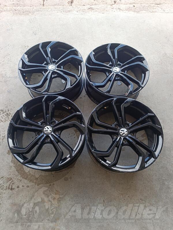 Fabričke - VW - Aluminium rims