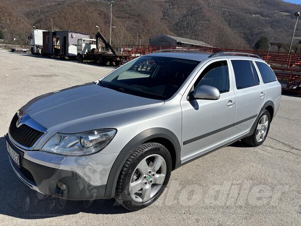 Škoda - Octavia -  Scout 4x4 2.0 TDI