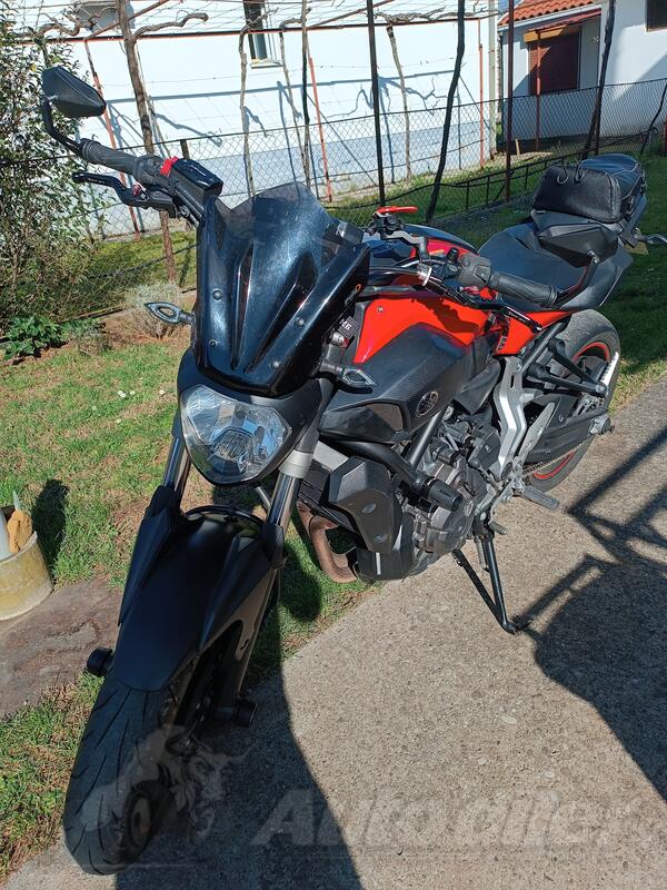 Yamaha - MT-07