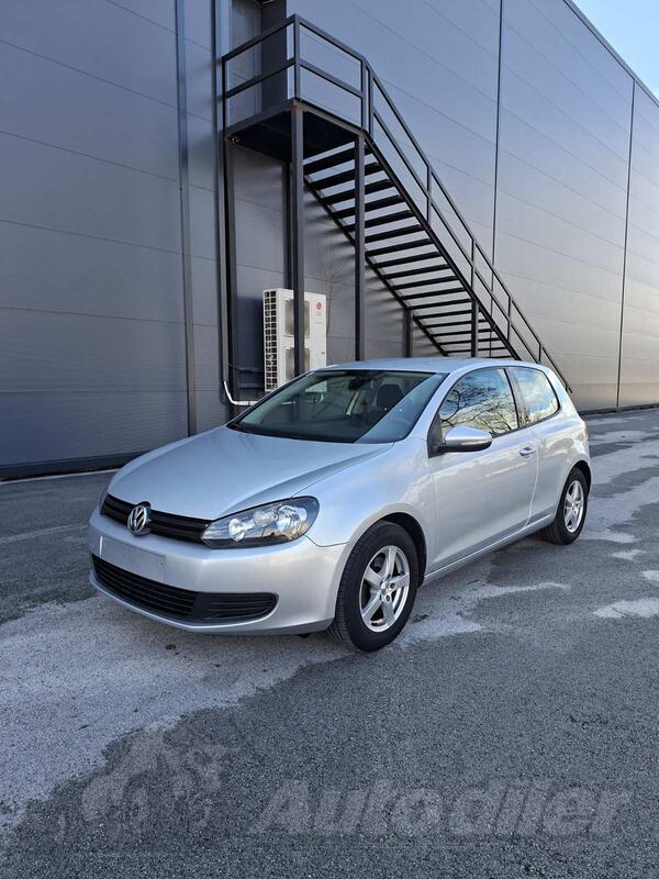 Volkswagen - Golf 6 - 1.6 TDI