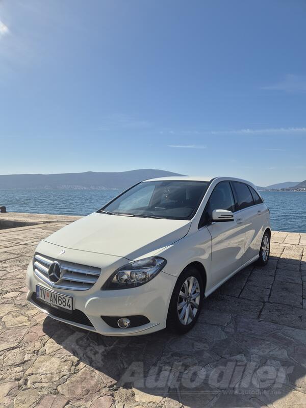 Mercedes Benz - B 180 - 1.5 CDI