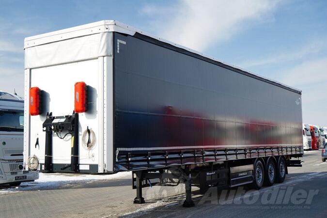 Schwarzmuller - poluprikolica sa kliznim ceradom/IMP-3814