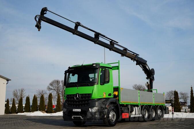 Mercedes Benz - AROCS 3240 kamion s ravnom platformom/8x4/IMP-3815
