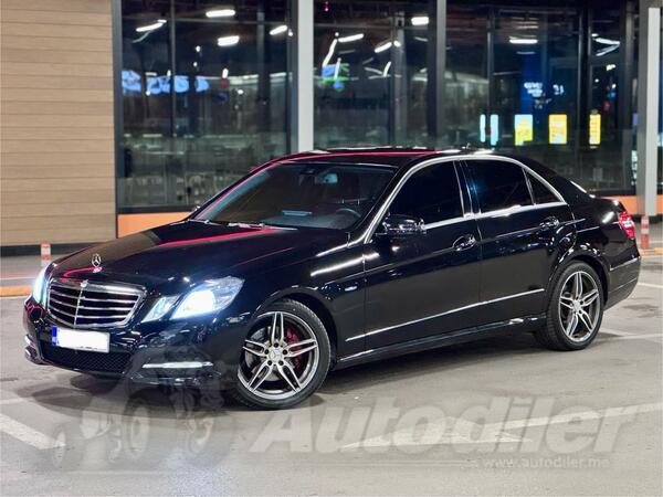 Mercedes Benz - E 250 - 250 cdi blue efficiency Avantgarde