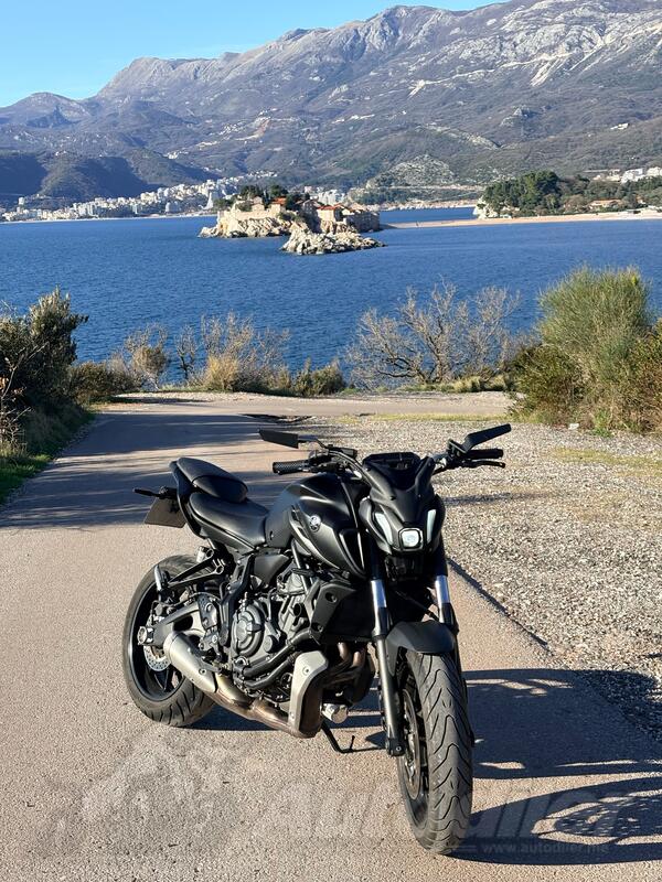 Yamaha - mt