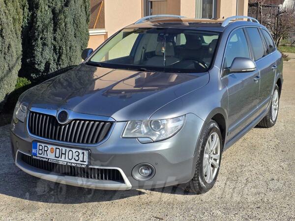 Škoda - Superb - 2,0tdi
