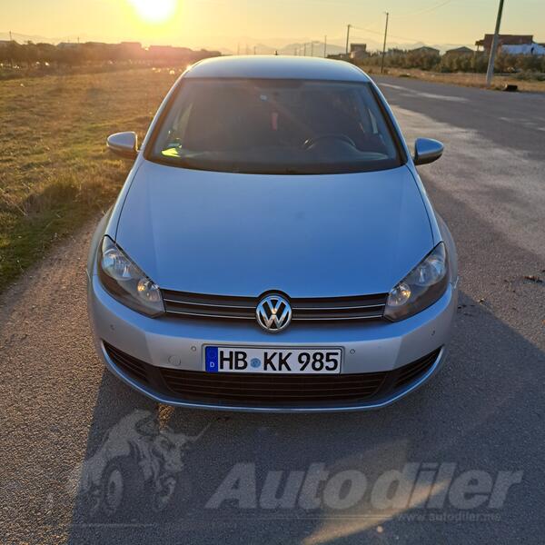 Volkswagen - Golf 6 - 1.6 TDI