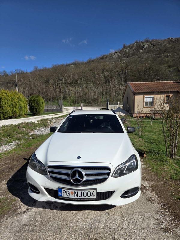 Mercedes Benz - E 300 - E 300 cdi blue tec hybrid karavan