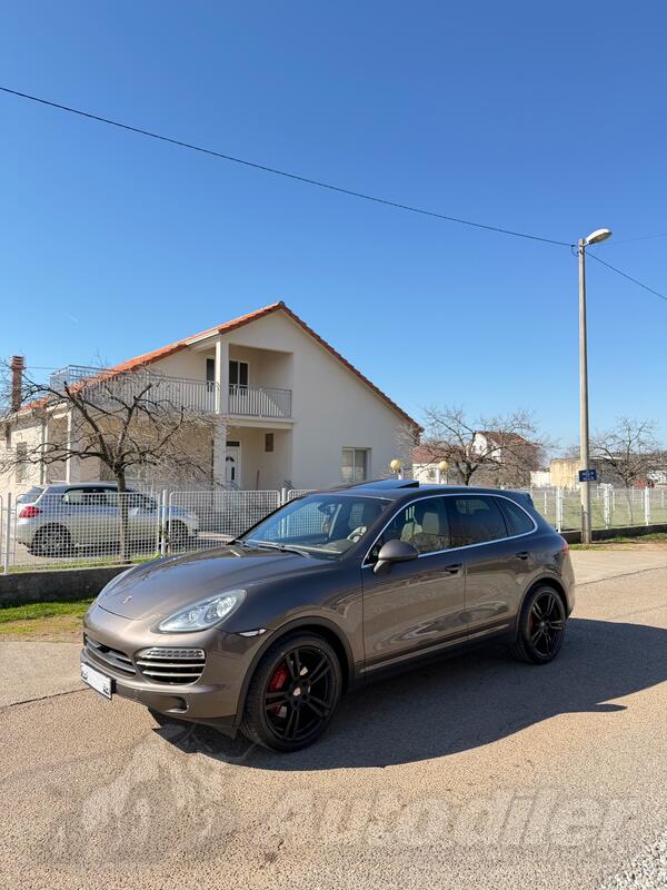 Porsche - Cayenne - 3.0 TDI BLACK EDITION